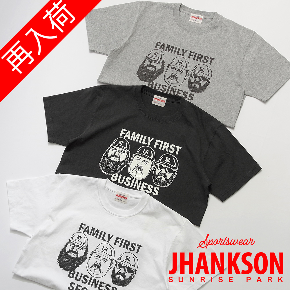 ジャンクソン JHANKSON ファミリーファースト 7.1 Tシャツ ユニセックス FAMILY FIRST 7.1 TEE 半袖 カットソー プリントTシャツ コットン 24047 JHANKSON ジャンクソン ファミリーファースト 7.1 Tシャツ